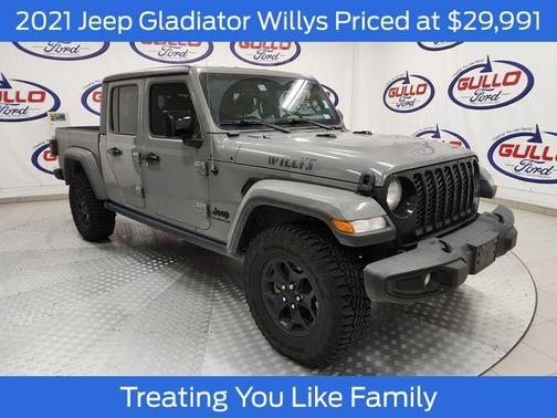 2021 Jeep Gladiator Sport