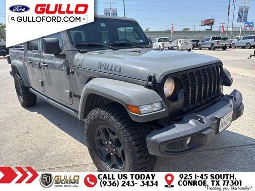 2021 Jeep Gladiator Sport