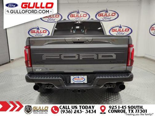 2025 Ford F-150 Raptor