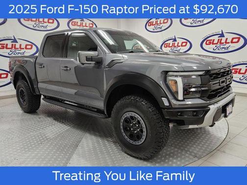 2025 Ford F-150 Raptor