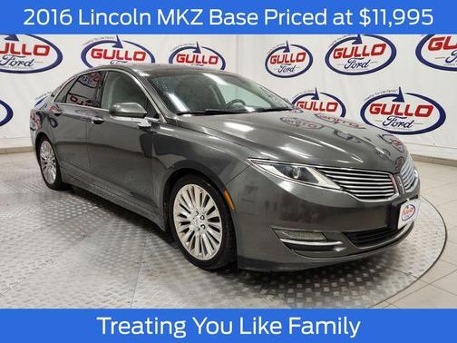 2016 Lincoln MKZ Base