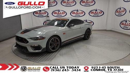 2023 Ford Mustang Mach 1