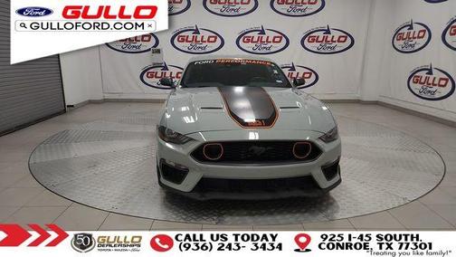 2023 Ford Mustang Mach 1