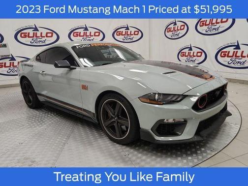 2023 Ford Mustang Mach 1