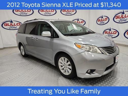 2012 Toyota Sienna XLE