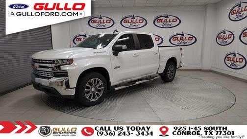 2019 Chevrolet Silverado 1500 LT