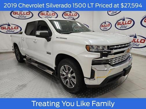 2019 Chevrolet Silverado 1500 LT
