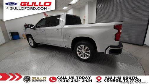 2020 Chevrolet Silverado 1500 LTZ