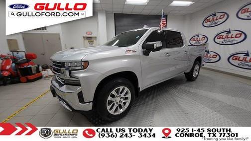 2020 Chevrolet Silverado 1500 LTZ
