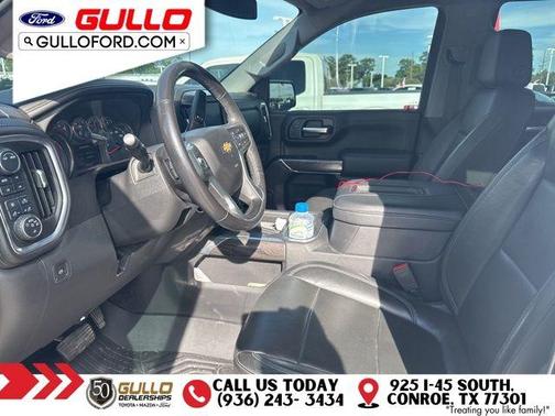 2020 Chevrolet Silverado 1500 LTZ
