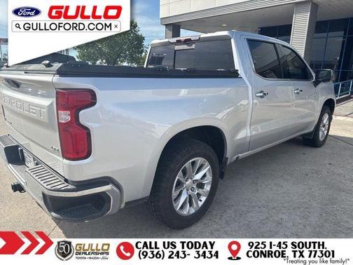 2020 Chevrolet Silverado 1500 LTZ