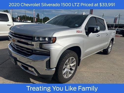 2020 Chevrolet Silverado 1500 LTZ