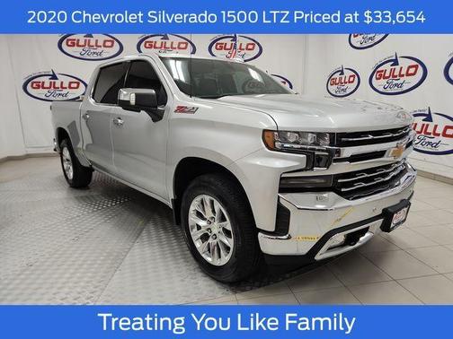 2020 Chevrolet Silverado 1500 LTZ