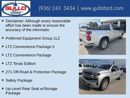 2020 Chevrolet Silverado 1500 LTZ