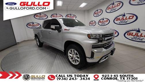 2020 Chevrolet Silverado 1500 LTZ