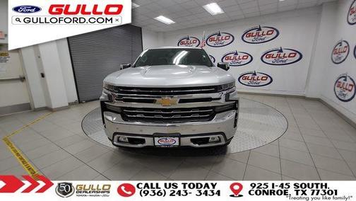 2020 Chevrolet Silverado 1500 LTZ