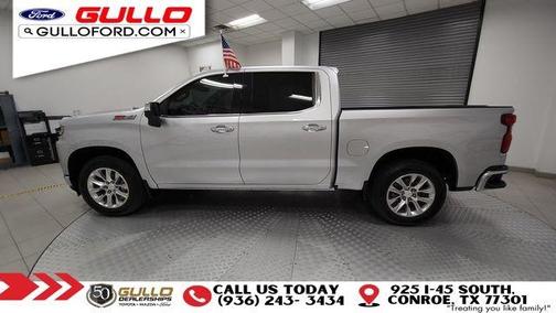 2020 Chevrolet Silverado 1500 LTZ