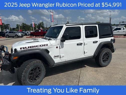 2025 Jeep Wrangler Rubicon