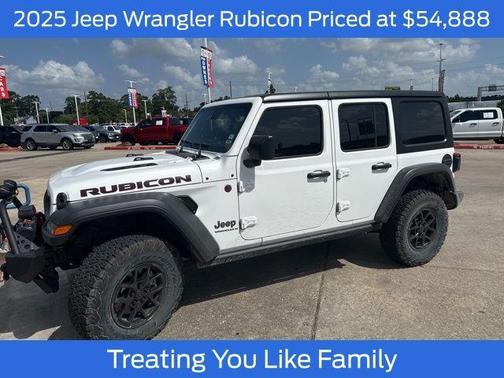 2025 Jeep Wrangler Rubicon