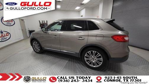 2016 Lincoln MKX Reserve