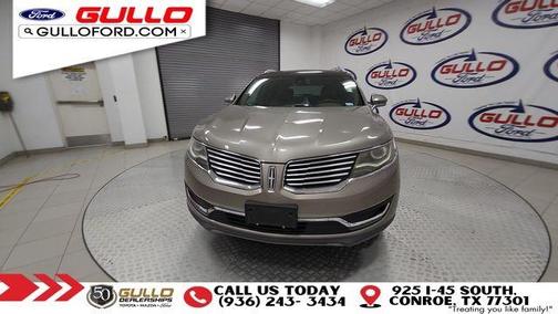 2016 Lincoln MKX Reserve