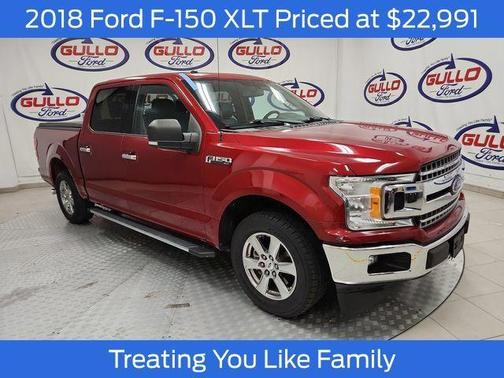 2018 Ford F-150 XLT