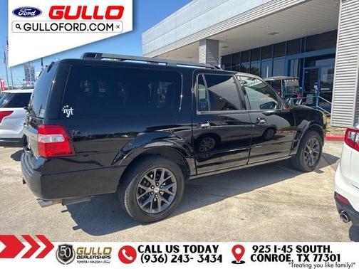 2017 Ford Expedition EL Limited