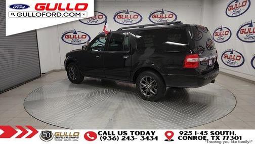 2017 Ford Expedition EL Limited