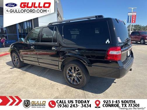 2017 Ford Expedition EL Limited