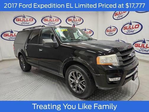 2017 Ford Expedition EL Limited