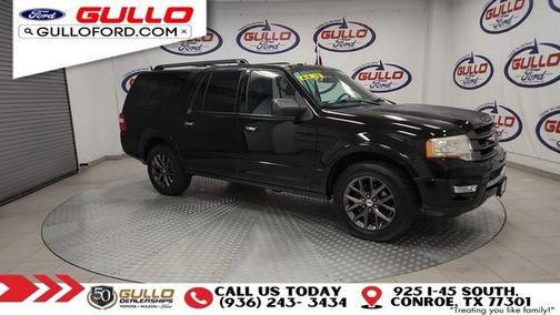 2017 Ford Expedition EL Limited
