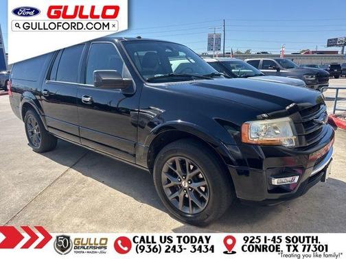 2017 Ford Expedition EL Limited
