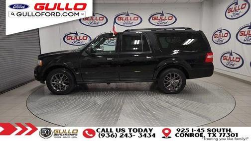 2017 Ford Expedition EL Limited