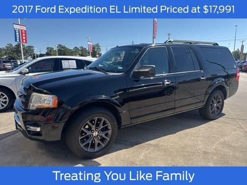 2017 Ford Expedition EL Limited