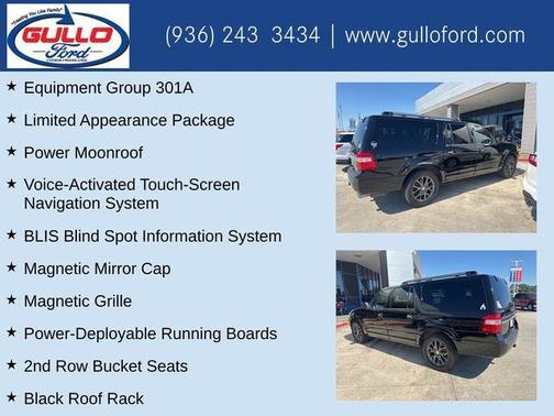 2017 Ford Expedition EL Limited