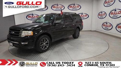 2017 Ford Expedition EL Limited