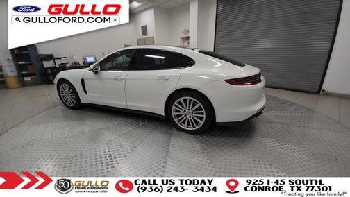 2018 Porsche Panamera Base