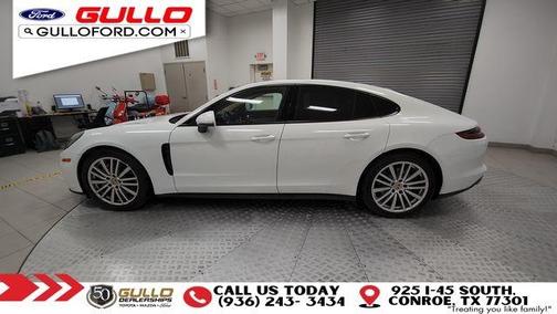 2018 Porsche Panamera Base