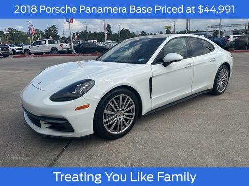 2018 Porsche Panamera Base