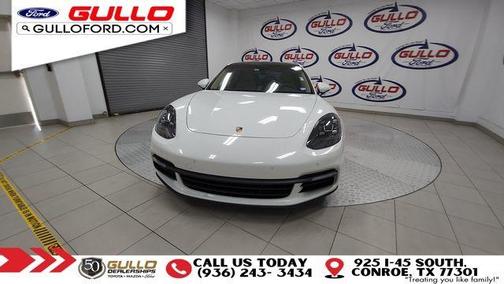 2018 Porsche Panamera Base