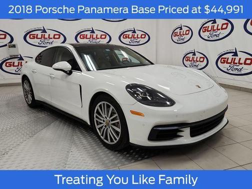 2018 Porsche Panamera Base