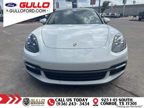 2018 Porsche Panamera Base