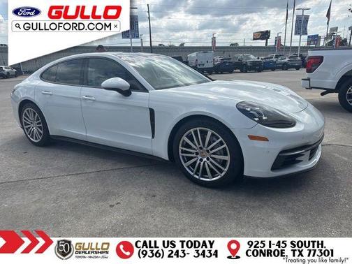 2018 Porsche Panamera Base