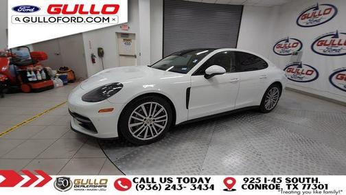 2018 Porsche Panamera Base