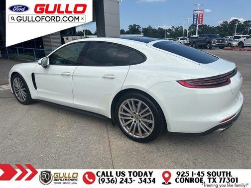 2018 Porsche Panamera Base