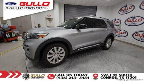 2020 Ford Explorer Limited