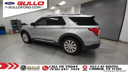 2020 Ford Explorer Limited