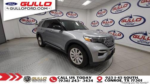 2020 Ford Explorer Limited