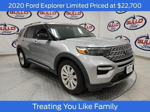 2020 Ford Explorer Limited