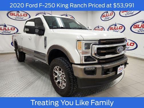 2020 Ford F-250 King Ranch